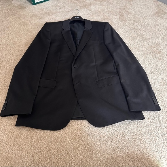 EUC Men’s Boss Hugo Boss Black Blazer! - Picture 1 of 8